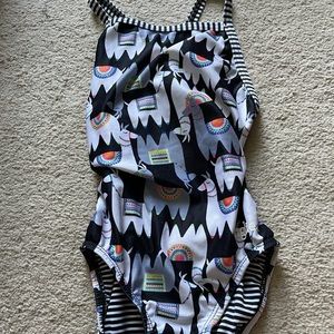 Dolfin Uglies Girls Swim Suit